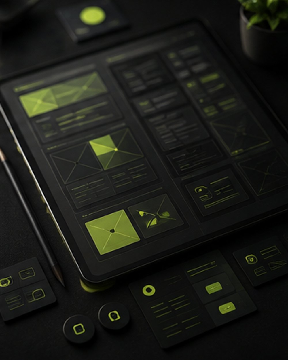 UI UX design and branding services by Florid Solutions